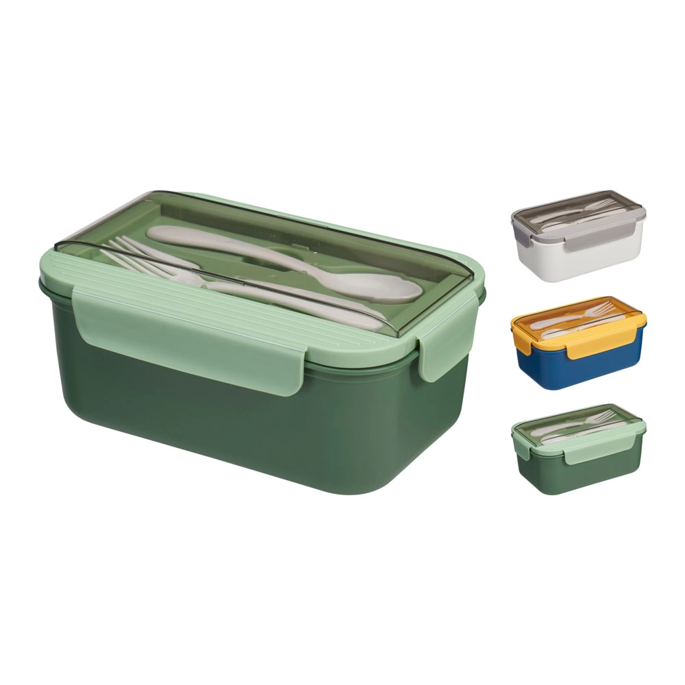 Lunchbox with Spoon and Fork | Koopman - Product Image