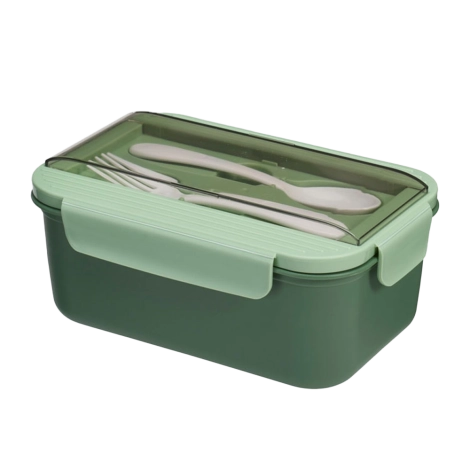 Lunchbox With Spoon & Fork | Koopman