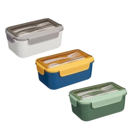 Lunchbox With Spoon & Fork | Koopman - Thumbnail 2