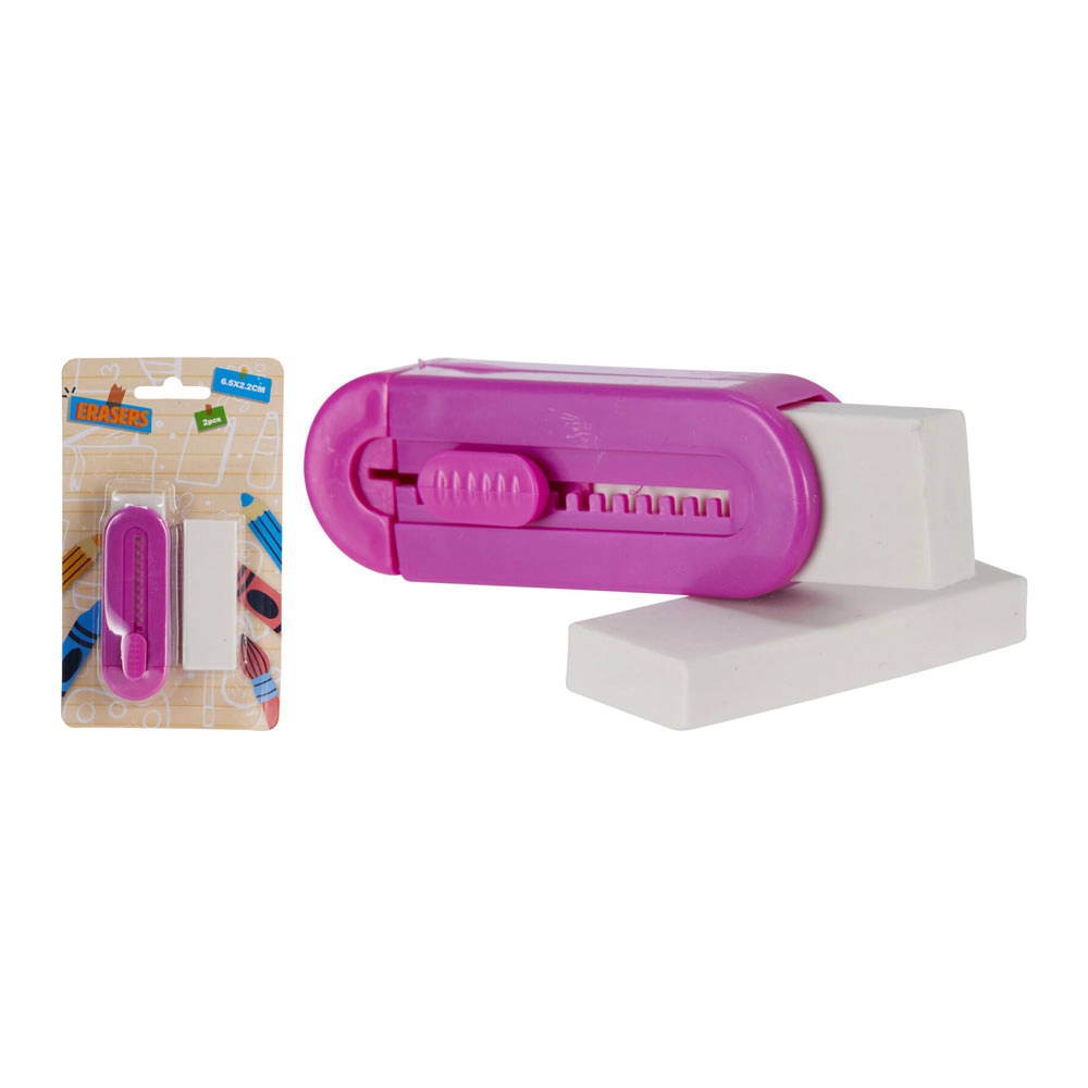 Eraser Set 2pcs | Koopman - Product Image