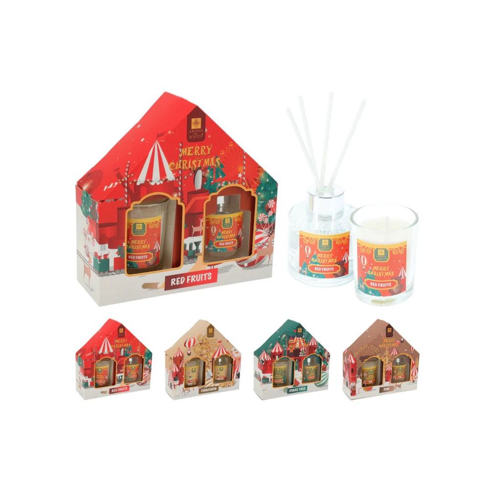Air Freshener with Candle | Koopman - Product Image
