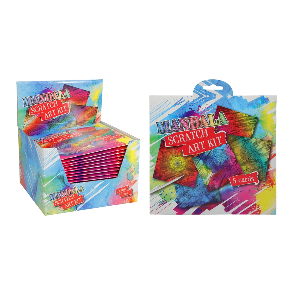 Scratch Cards with Pen | Koopman