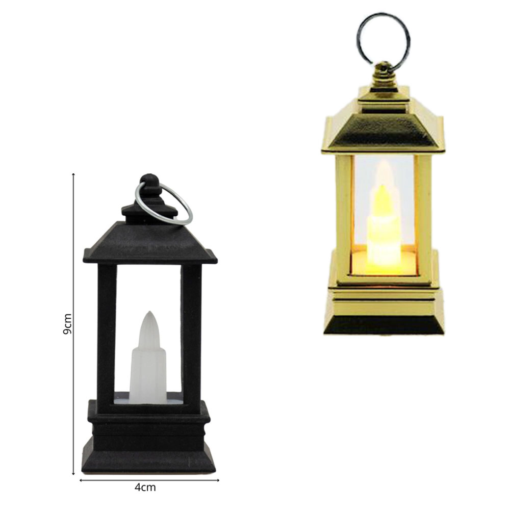Decorative Lantern with Candle | Koopman
