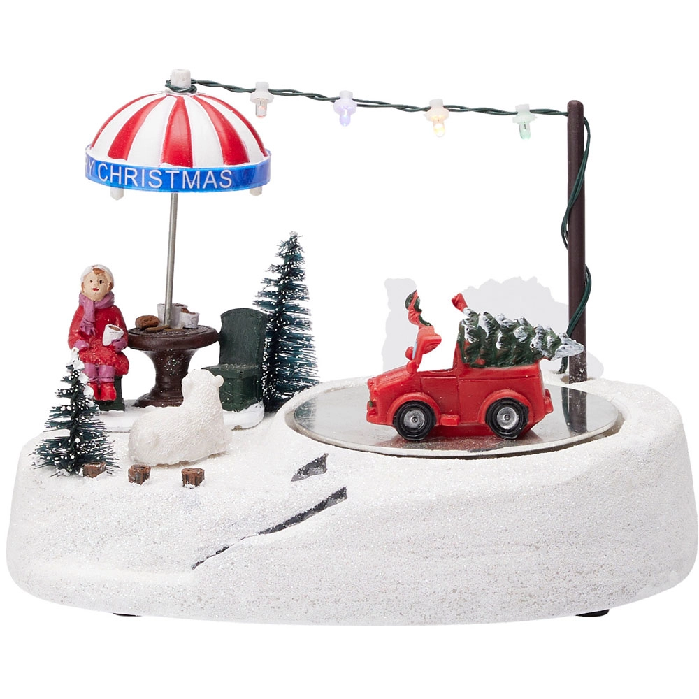 Mini LED Skating Rink 18cm | Koopman - Product Image