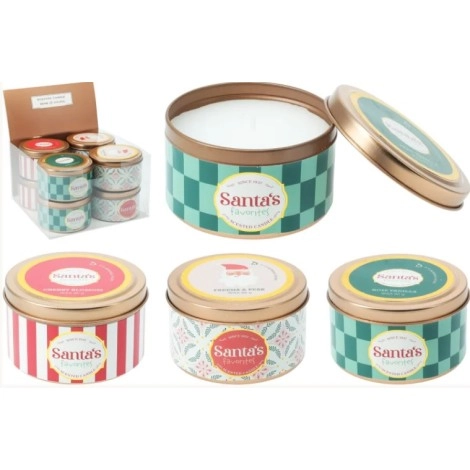 Scented Candle in Tin | Koopman