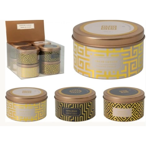 Scented Candle in Tin | Koopman