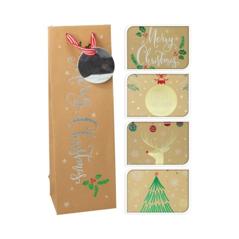 Bottle Gift Bags | Koopman