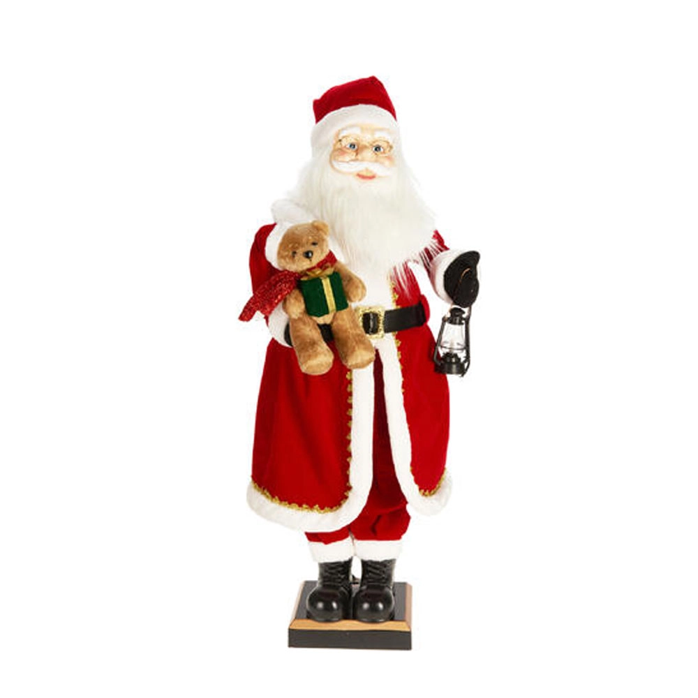 Musical Santa Claus 110cm | Koopman - Product Image