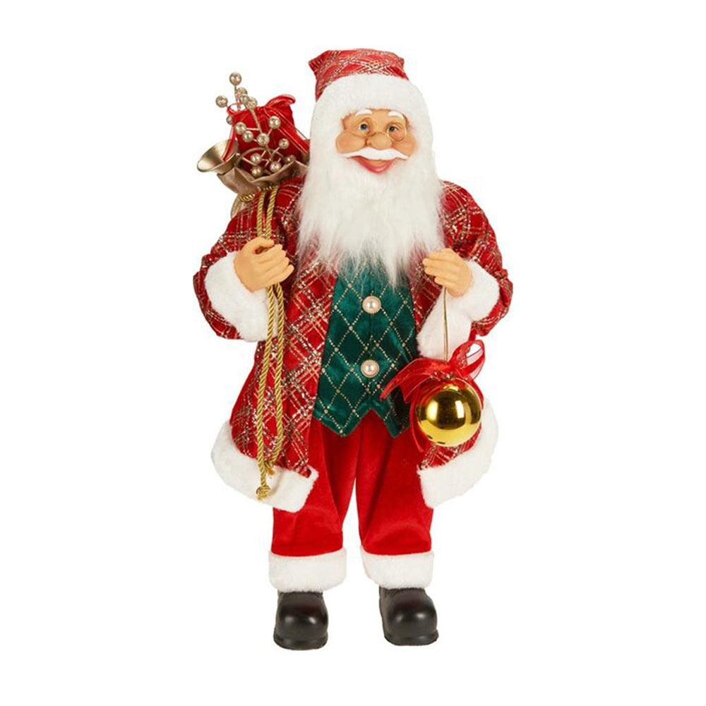 Standing Santa Figure 60cm | Koopman - Product Image