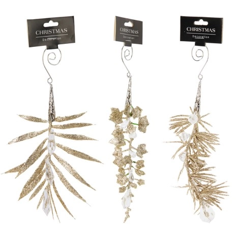 Leaf-Shaped Christmas Tree Ornament | Koopman