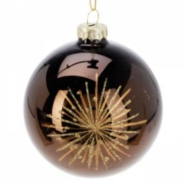 Glass Christmas Balls 80mm | Koopman
