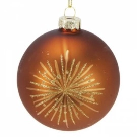 Glass Christmas Balls 80mm | Koopman