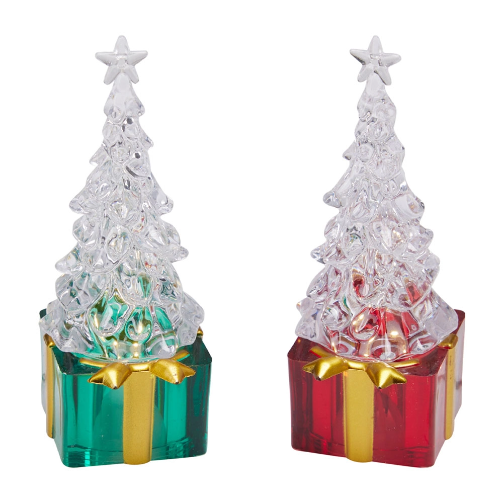 Christmas Tree on Gift Box | Koopman