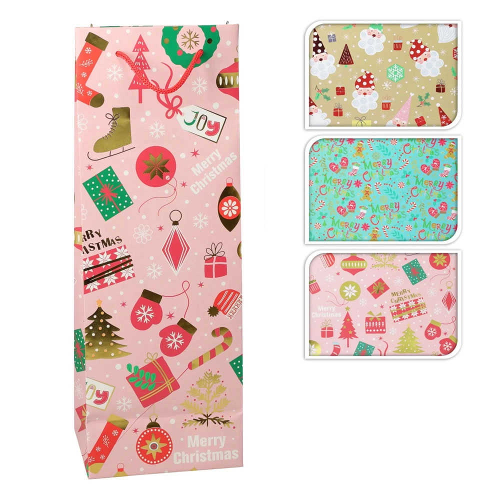 Bottle Gift Bag | Koopman - Product Image