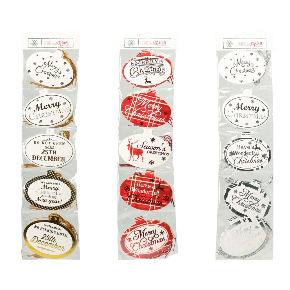 Christmas Gift Tags | Koopman