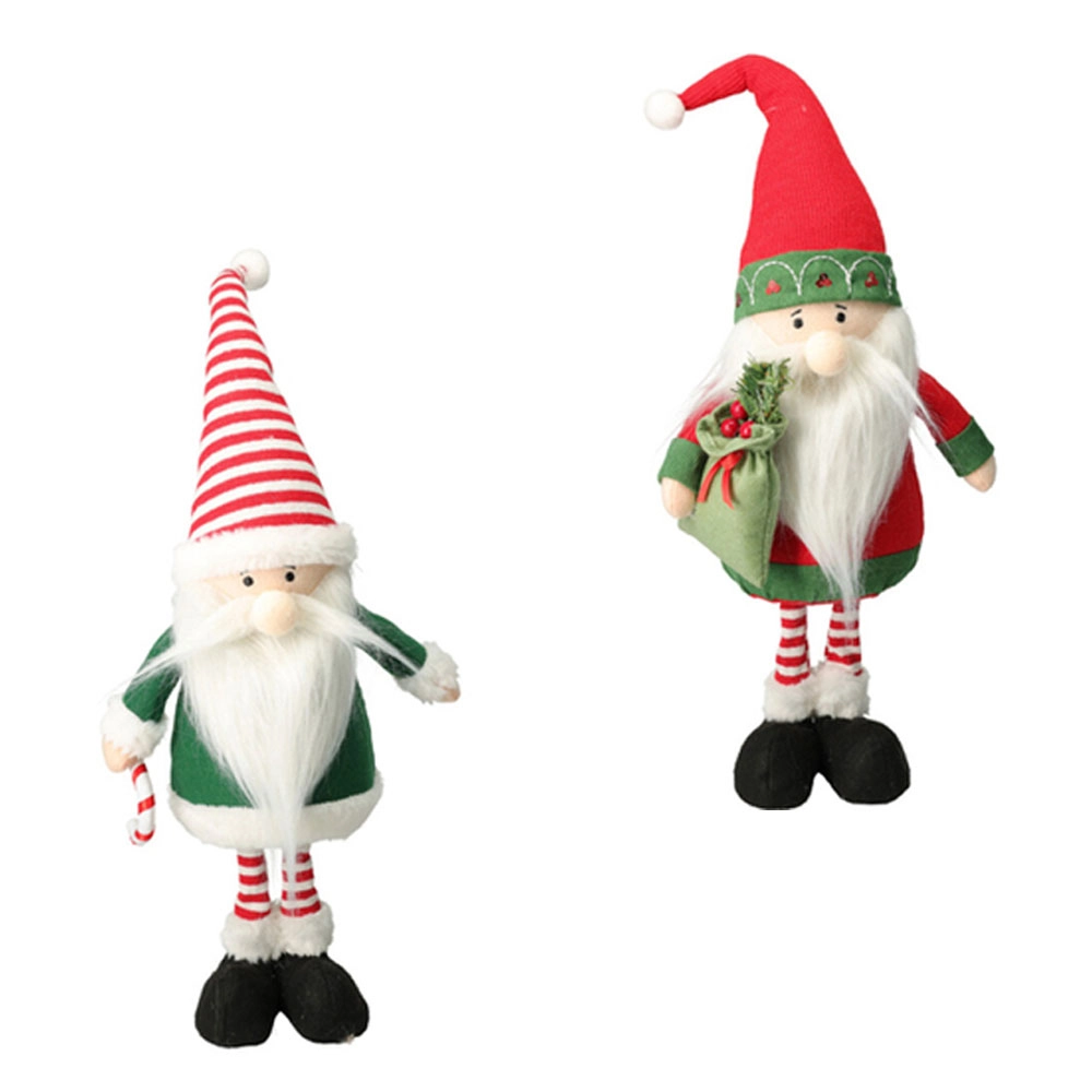 Majestic Standing Santa 58cm | Koopman - Product Image