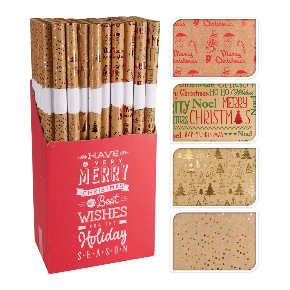 Premium Gift Wrapping Paper 70×200cm | Koopman