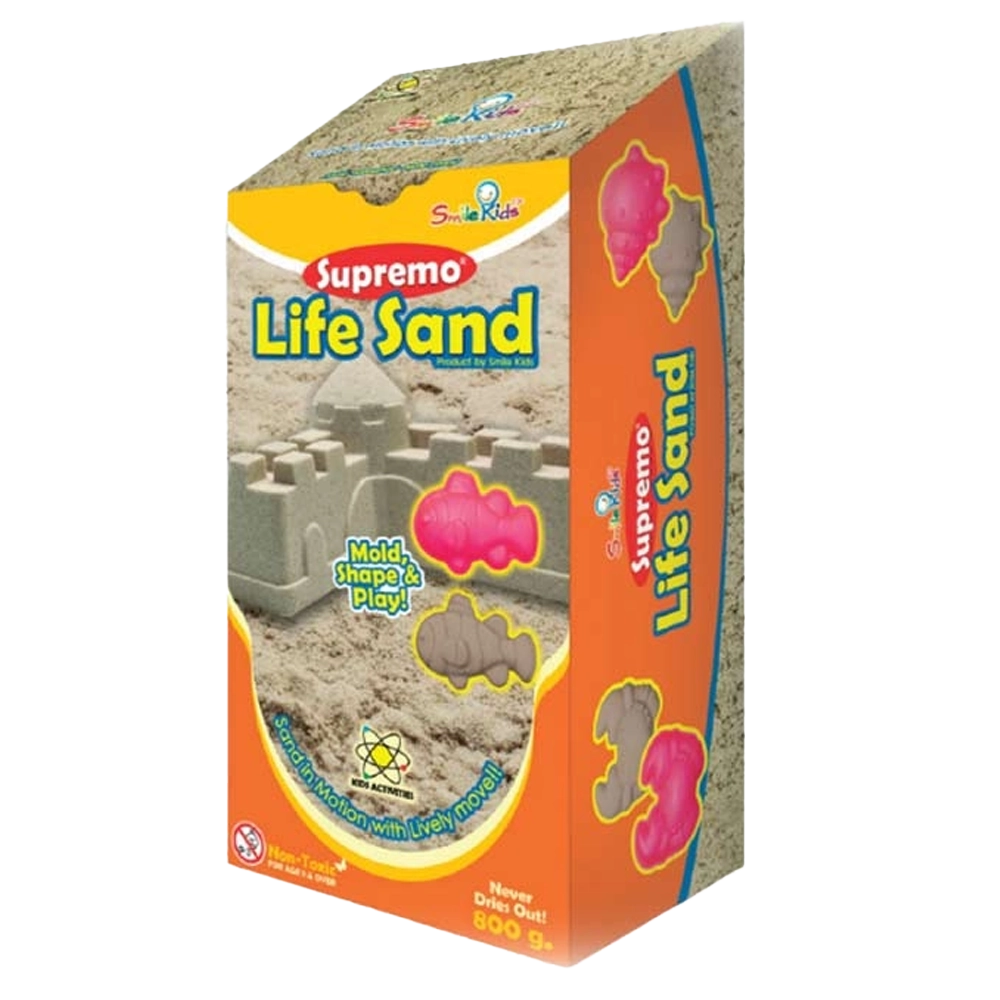 Life Sand For Kids 800g | Superemo - Product Image