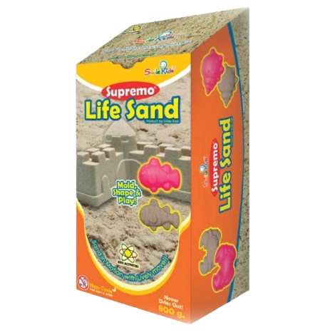 Life Sand For Kids 800g | Superemo