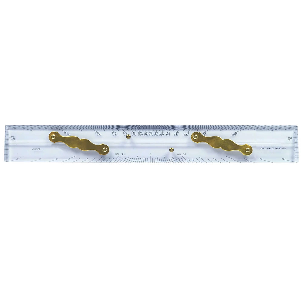 Marine/Nautical Parallel Bar Ruler 38cm | Isomars