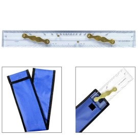 Marine/Nautical Parallel Bar Ruler 38cm | Isomars