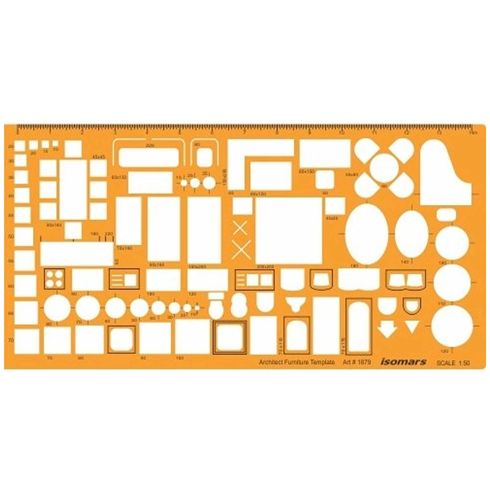 1:50 Scale Architect Furniture | Isomars - Product Image