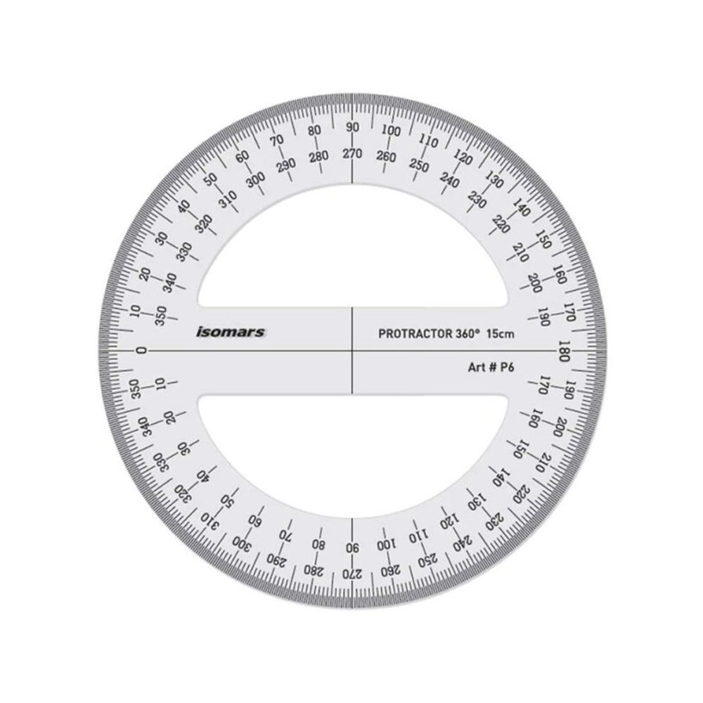 Circular Protractor | Isomars