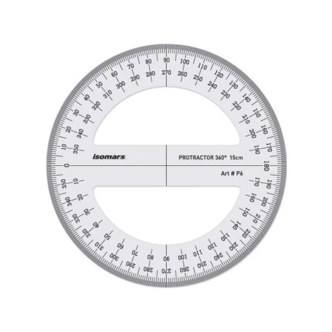 Circular Protractor | Isomars