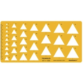 Triangle Shapes Template | Isomars