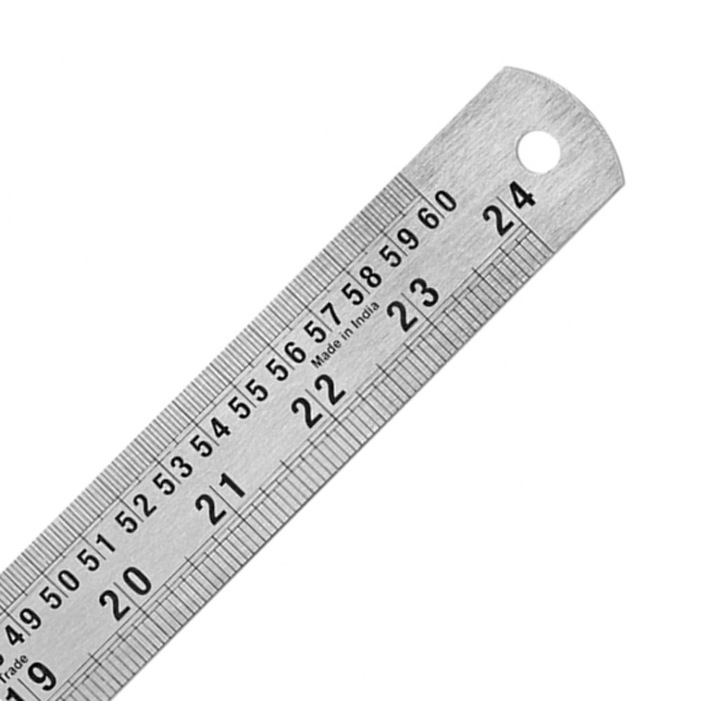 Stainless Steel Ruler 60cm | Isomars