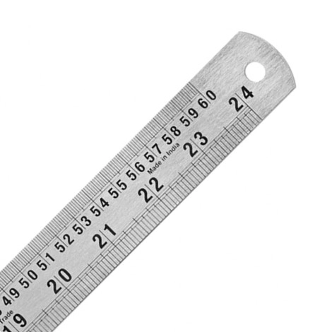 Stainless Steel Ruler 60cm | Isomars