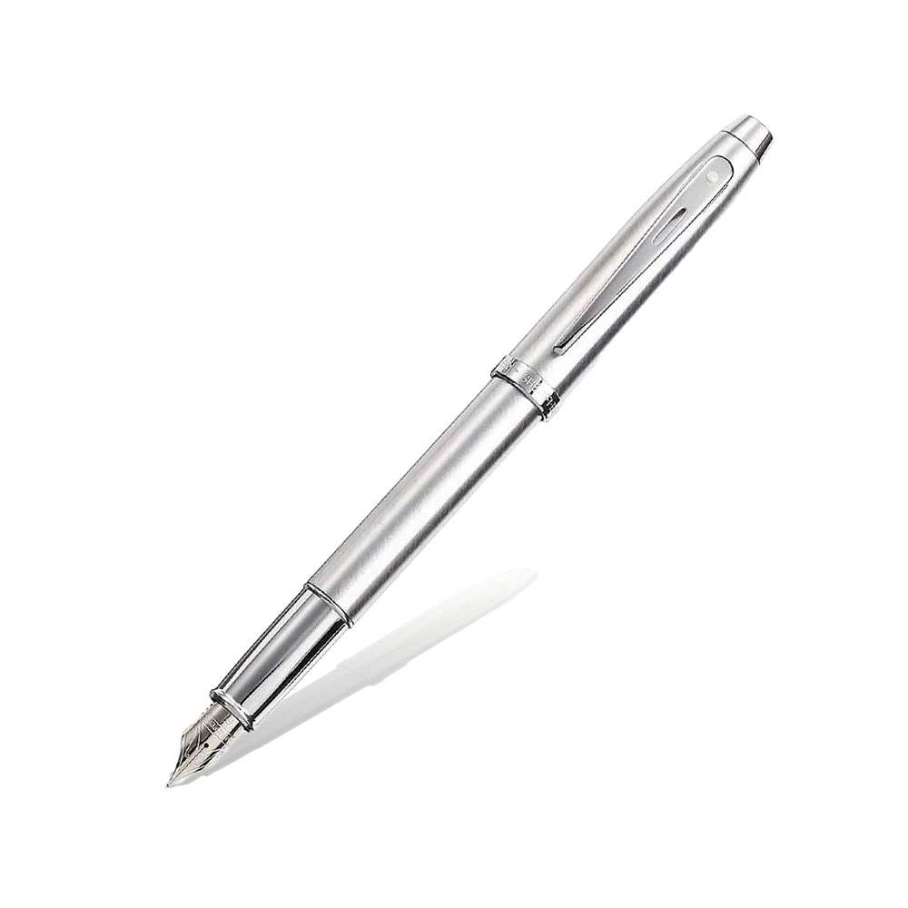 9306 Fountain Pen Chrome Nickel Trim | Sheaffer - Product Image