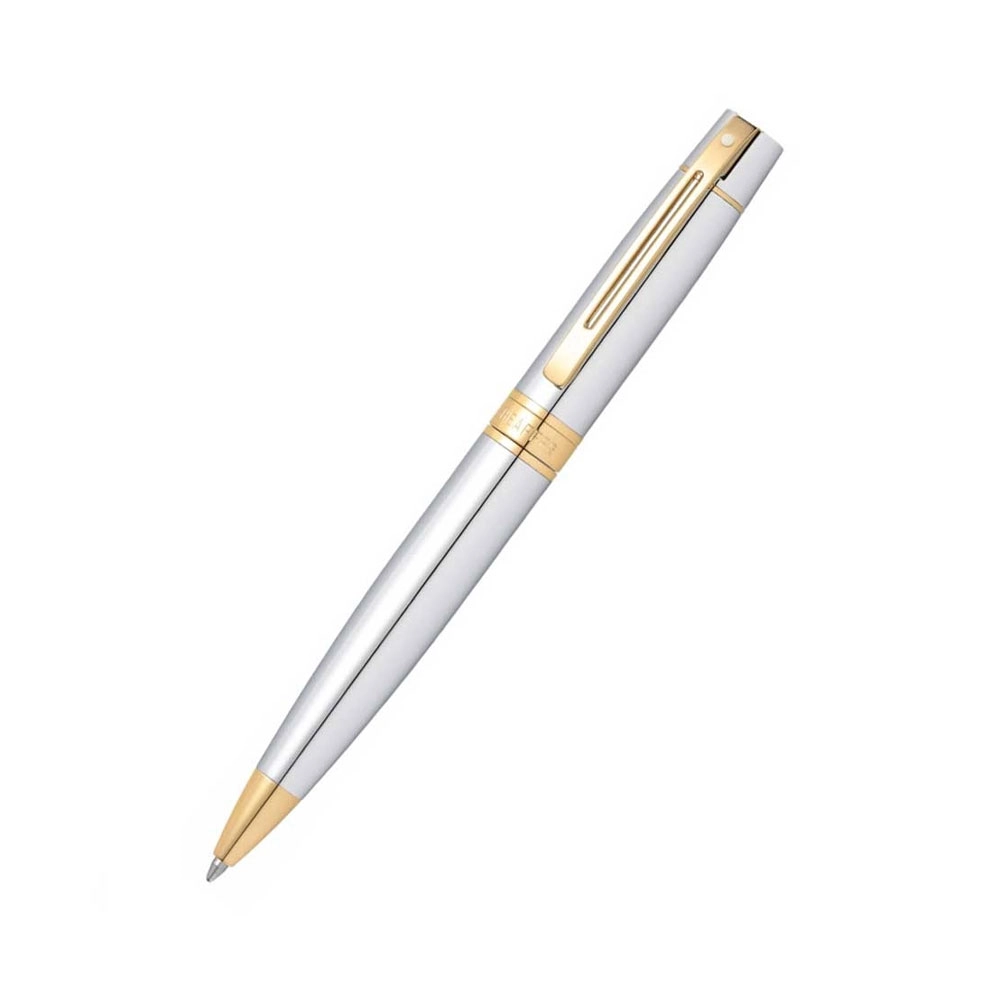 9342 Ballpoint Pen Chrome & Gold | Sheaffer - Product Image