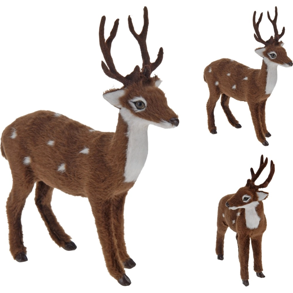 Standing Deer brown 26cm | Koopman