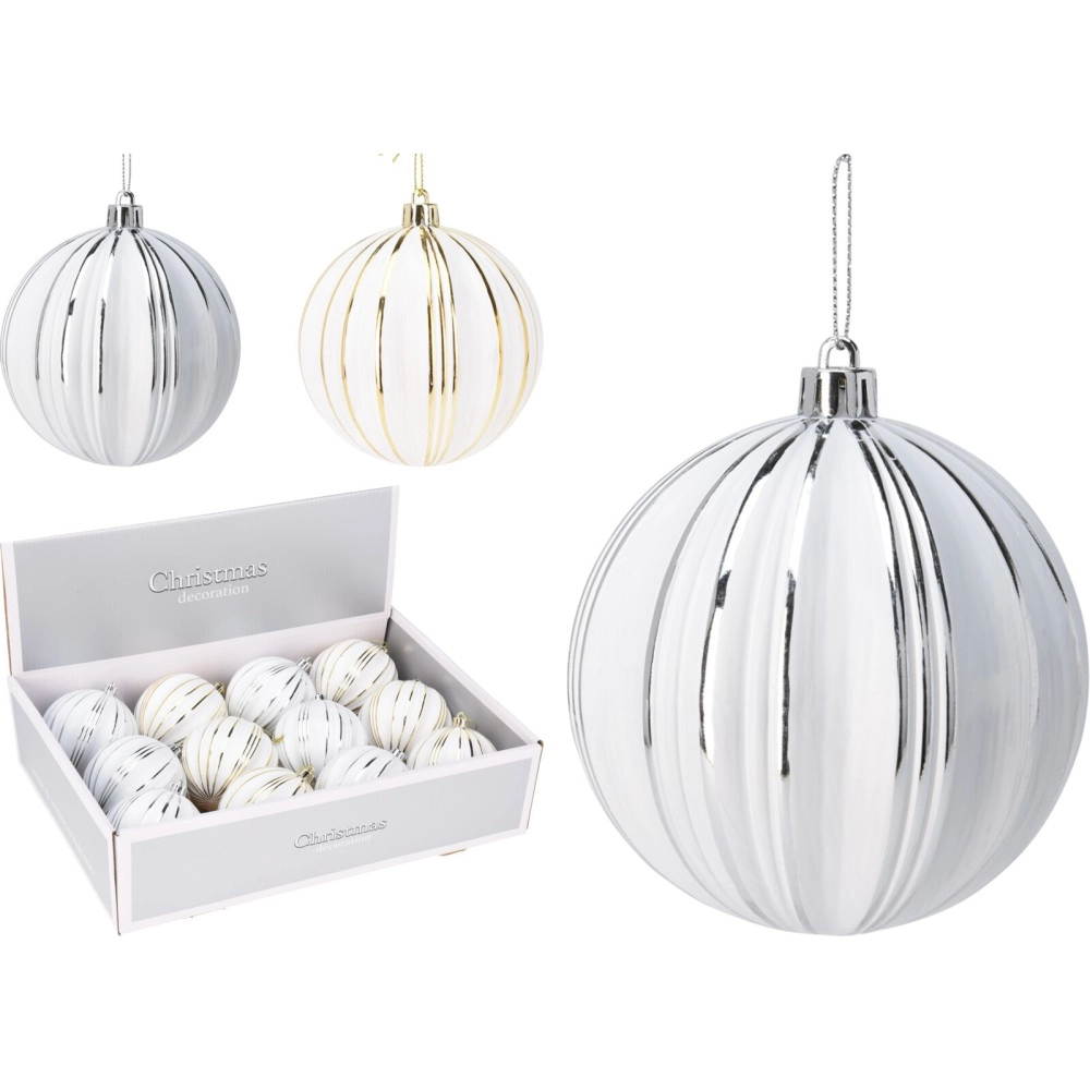 Christmas Ball with Golden Rim | Koopman - Product Image