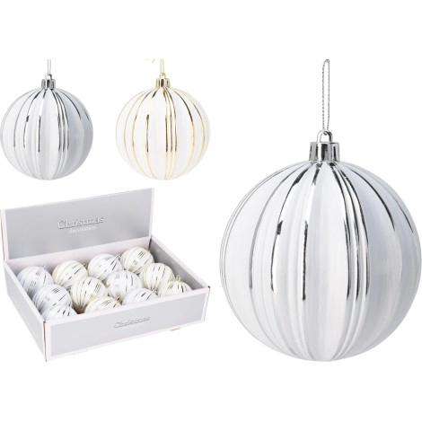 Christmas Ball with Golden Rim | Koopman