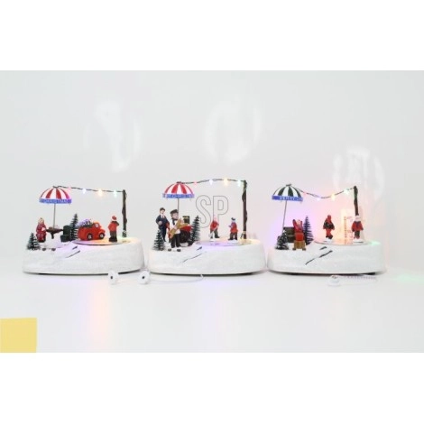 Mini LED Skating Rink 18cm | Koopman