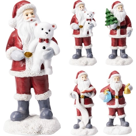 Small Santa Figurines | Koopman
