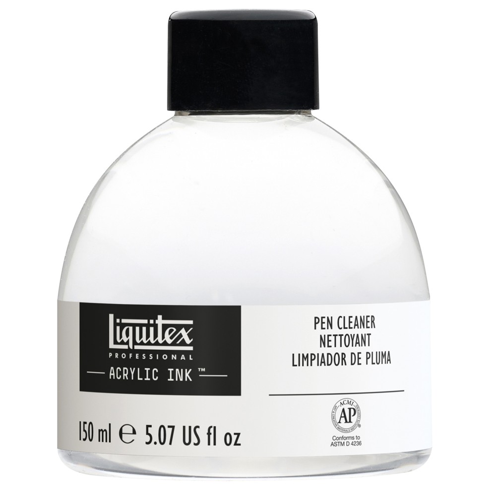 Acrylic Ink pen cleaner 150ml | liquitex