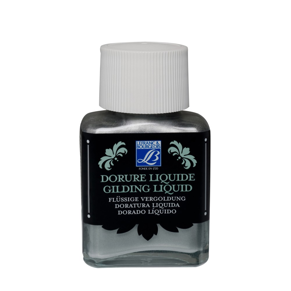 Gilding Liquid silver 75ml | Lefranc & Bourgeois