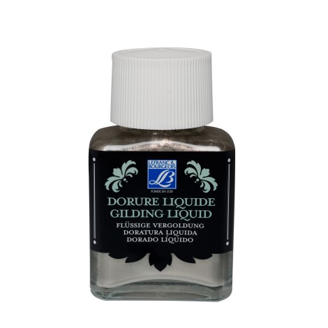 Gilding Liquid pewter 75ml | Lefranc & Bourgeois