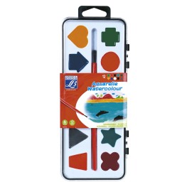 Fun Watercolor Kit Of 13 | Lefranc & Bourgeois