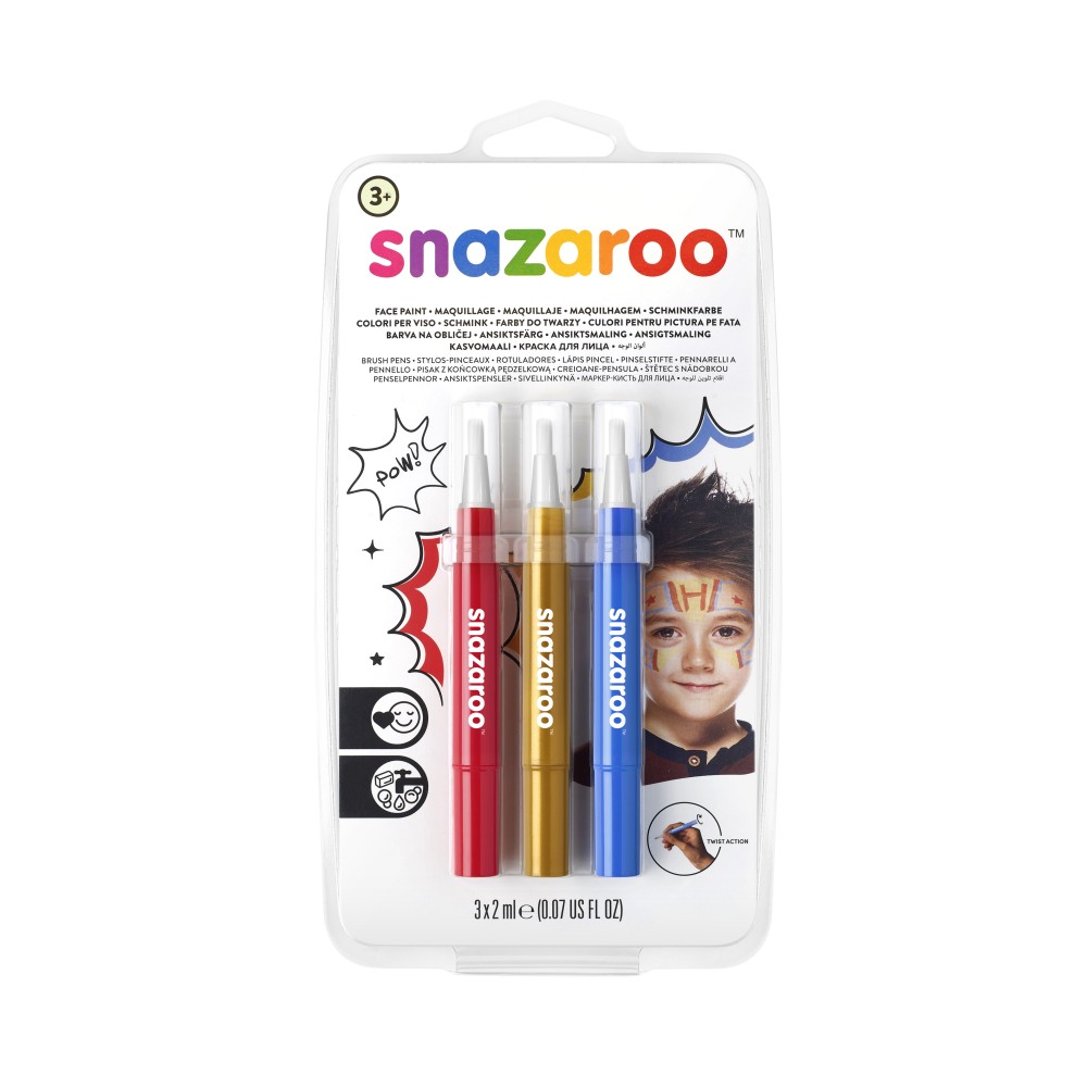 Brush Pen Adventure Pack | Snazaroo