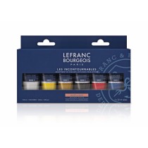 Acrylic Basic Colors 6 Tubes | Lefranc & Bourgeois