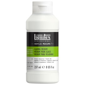 Acrylic Colors Glazing Medium 237ml | Liquitex