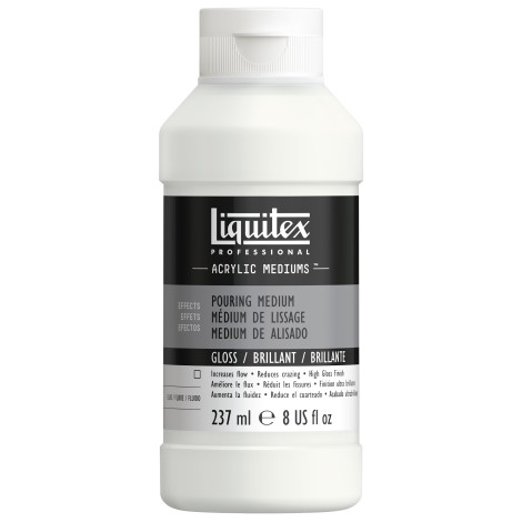 Acrylic Pouring Medium 237ml | Liquitex
