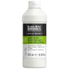 Acrylic Colors Glazing Medium 473ml | Liquitex