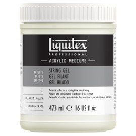 Acrylic String Gel Medium 473ml | Liquitex
