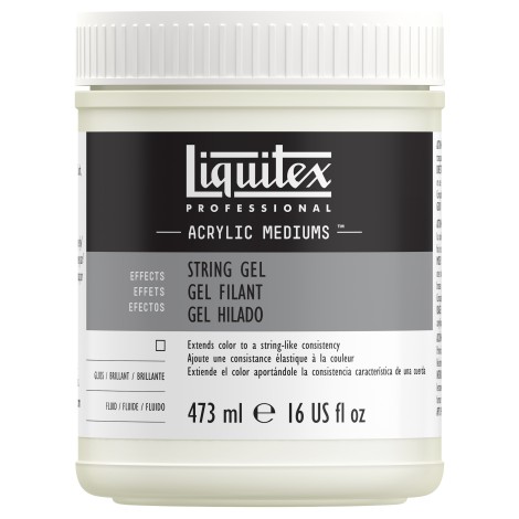 Acrylic String gel Medium 473ml | Liquitex