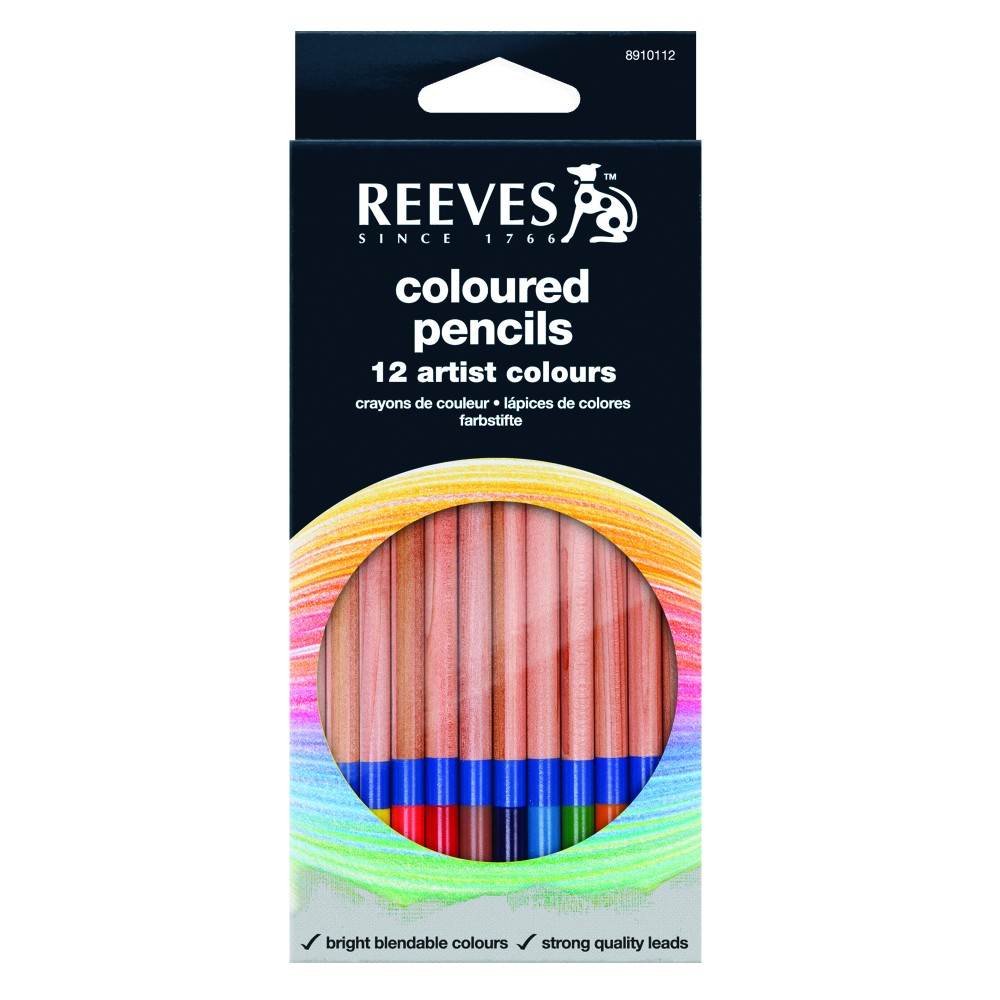 Colored Pencils Set Of 12 | Reeves